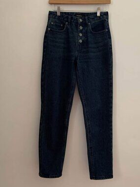 Frank And Oak Organic Cotton Jeans